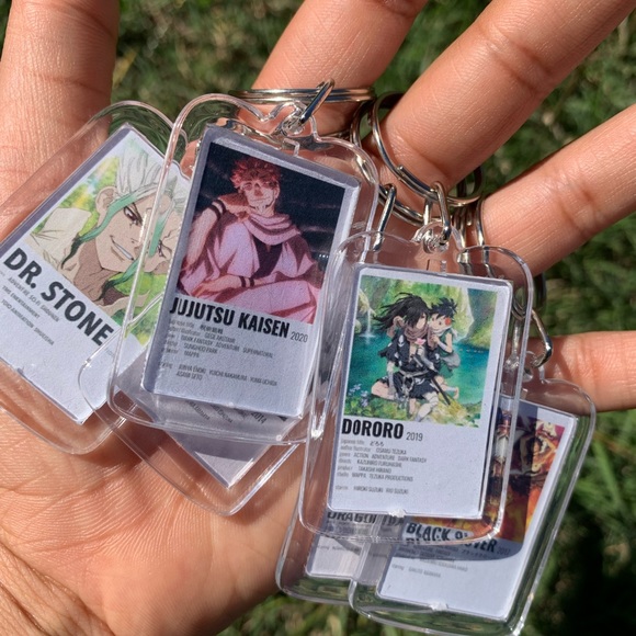 Death Note Anime Keychain - Picture 10 of 11